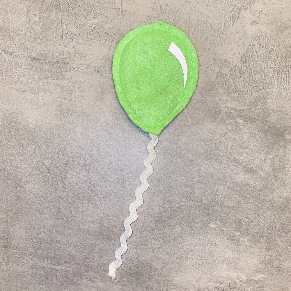Felt Balloon Cat Toy with Catnip